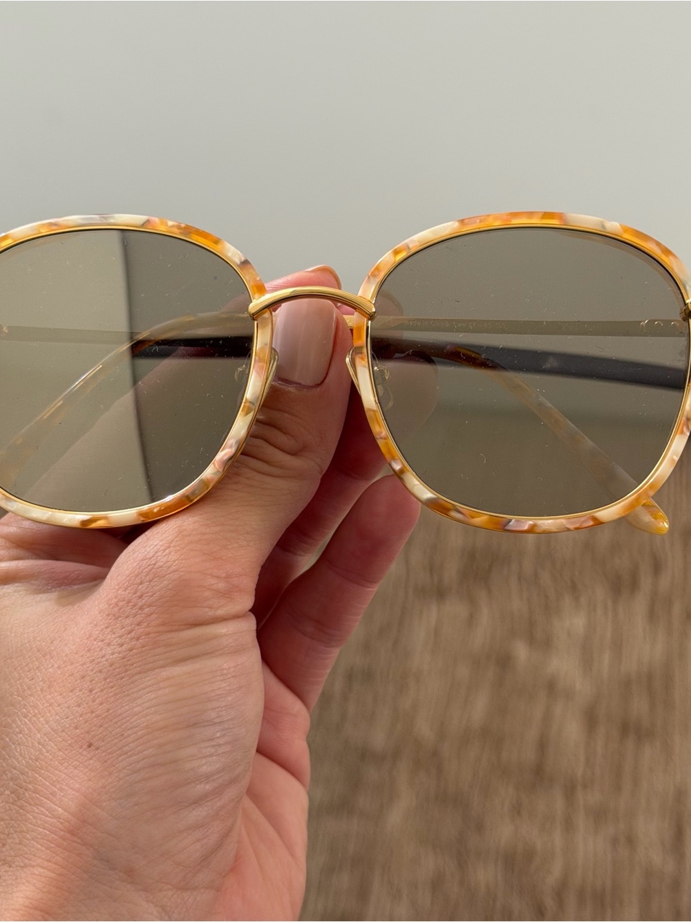 Gentle monster switchback sunglasses like new